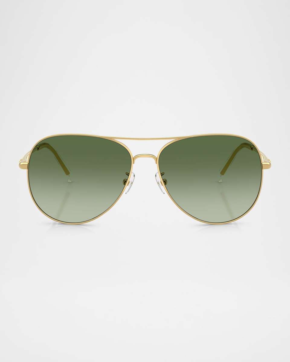 TY6114 Aviator Metal Sunglasses